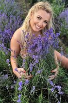 Ukrainian jolie fille marina de odessa avec Blond cheveux, âge 43 photo-1