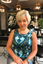Ukrainian lady elena from kiev with Blonde hair age 42 photo-4
