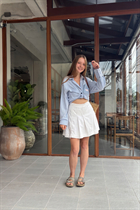 Bride from bangkok alina with Light Brown hair age 28 photo-13