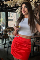 Beautiful ukrainian girl julia from kremenchug with Dark Brown hair age 28 photo-10