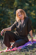 Fille de london anna aux cheveux Roux, age 41 photo-14