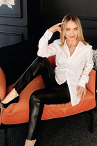 Pretty girl valentina from valencia with Blonde hair age 48 photo-10