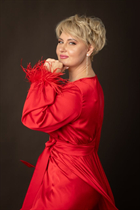 German woman elena from dortmund with Blonde hair 50 years old photo-6