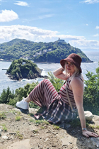 Mariée de dublin oksana avec Blond cheveux, âge 44 photo-6