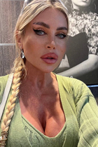 Single ukrainian lady elina from kiev with Blonde hair age 43 photo-65