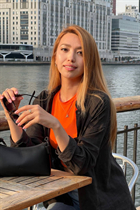 Mujer perfecta meruyert de new york con pelo Rojo y edad 33 photo-6