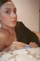 Pretty columbian women daniela from medeliin with Black hair age 26