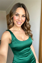 Femme parfaite olena de wroclaw avec Brunette cheveux, âge 40 photo-15