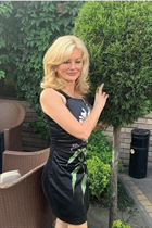 Femme ukrainienne de dnepr svetlana avec Blond cheveux, âge 61 photo-14