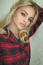 Beautiful wife from Ukraine olesya from poltava with Blonde hair age 18