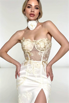 Ukrainian bride bohdana from kiev with Blonde hair age 34 photo-17