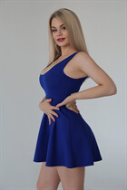 Girl in Ukraine marina from kharkov with Blonde hair age 26 photo-1