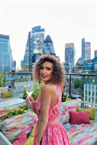 Jolie fille tatiana de london avec Brunette cheveux, âge 41 photo-7