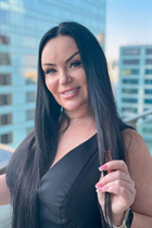 Dame ukrainienne liudmyla de lviv avec Noirs cheveux, âge 43 photo-9