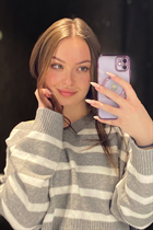 Belle mariée ukrainienne antonina de vinnitsa avec Chatain clairs cheveux, âge 20 photo-12