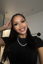 Perfect woman daniella from helsinki with Black hair age 29 photo-9