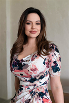 Beautiful woman of Ukraine anastasia from lviv with Dark Brown hair age 40 photo-12