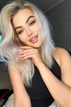 Single Ukrainian lady oliviya from dnepr with Blonde hair age 21 photo-10