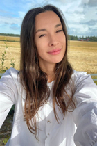 Pretty girl valeria from miami with Dark Brown hair age 39 photo-6