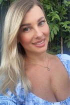 Lady from Ukraine alyona from kiev with Blonde hair age 36 photo-11