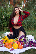Wife from Ukraine anastasia from zaporozhye with Dark Brown hair age 28 photo-25