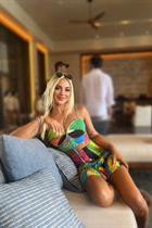 Belle femme mexicaine aldana de cancun avec Blond cheveux 30 ans photo-7