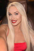 Femme ukrainienne pour le mariage sofia de lviv avec Blond cheveux, âge 20 photo-3