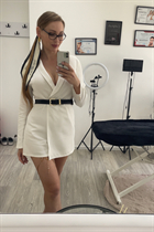 Ukrainian jolie fille maria de kiev avec Blond cheveux, âge 33 photo-14