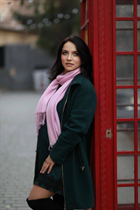 Ukrainian girl for marriage viktoria from vinnitsa with Dark Brown hair age 42 photo-5