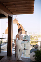 Ukrainian mail order bride alexandra from kiev with Light Brown hair age 26 photo-11