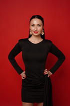 Ukrainian mail order bride elizabeth from kyiv with Dark Brown hair age 33 photo-6