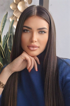 Mariée allemande anna de poltava avec Brunette cheveux 34 ans photo-34