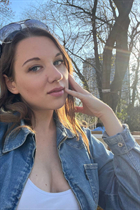 Lady from Ukraine tatyana from odessa with Dark Brown hair age 36 photo-52