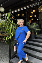 Mariée ukrainienne par correspondance alena de zaporizhia avec Blond cheveux, âge 51 photo-13