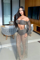 Brazilian single woman raquel from sao paulo with Black hair 27 years old photo-3