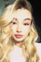 Girl in Ukraine anastasiia from dnipro with Blonde hair age 22 photo-14