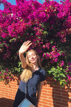 Beautiful women from ukraine yulia from kiev with Blonde hair age 24 photo-8