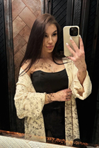 Belle mariée ukrainienne anastasiia de zaporizhzhia avec Brunette cheveux, âge 28 photo-23