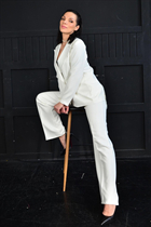 Girl from vilnus irina with Light Brown hair age 45 photo-7