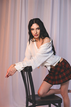 Stunning Ukrainian girl anastasiya from nikolaev with Black hair age 27 photo-15