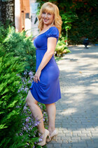 Ukrainian girl victoria from odessa with Blonde hair age 56 photo-2