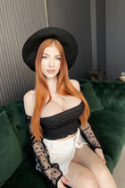 Hermosa mujer de Ucrania anastasiia de kiev con pelo Rojo y edad 26 photo-37