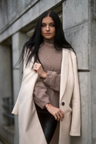 Femme allemande lolita de chemnitz avec Noirs cheveux 27 ans photo-5