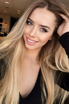 Beautiful ukrainian girl nataly from kiev with Blonde hair age 25 photo-1