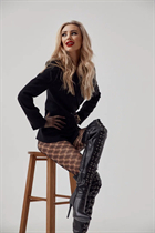 Femme ukrainienne célibataire elizaveta de odessa avec Blond cheveux, âge 27 photo-11