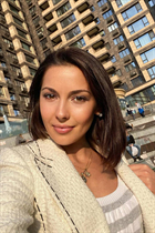 Ukrainian beauty sofiia from kiev with Dark Brown hair age 46 photo-9