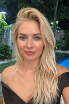 Pretty girl iryna from burgas with Blonde hair age 42 photo-7