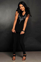 Lovely Ukrainian girl elena from kiev with Dark Brown hair age 63 photo-1