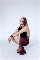 Femme ukrainienne de bila tserkva antonina avec Chatain clairs cheveux, âge 23 photo-5