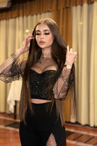 Wife from Ukraine valeria from zaporozhye with Dark Brown hair age 27 photo-6